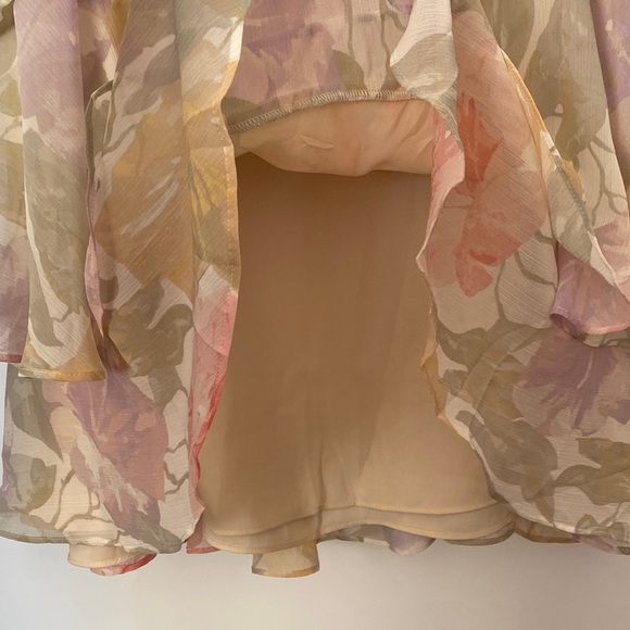 RALPH LAUREN Floral Tiered Skirt NWT! - Picture 8 of 11